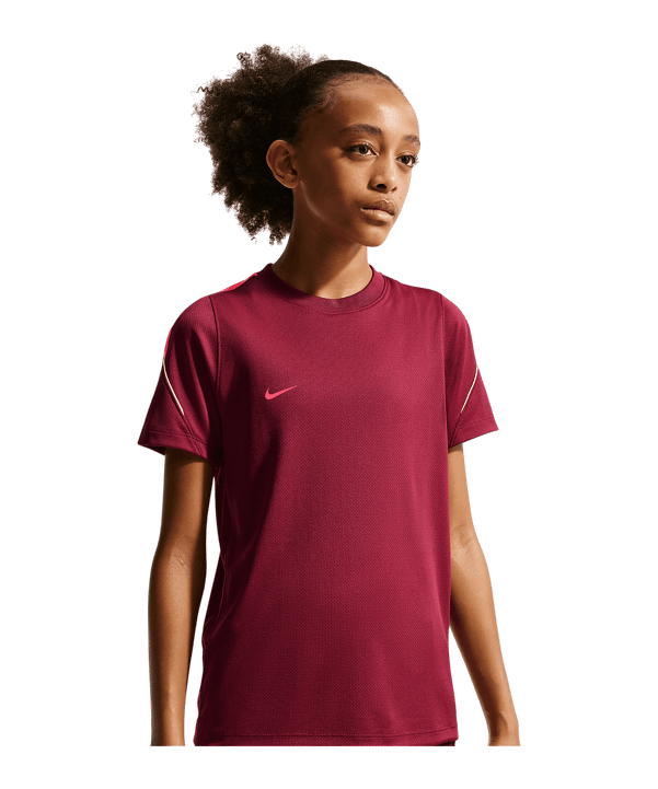 Nike Strike Trainingsshirt Kids Rot F677 - rot