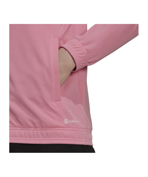 adidas Entrada 22 TK Trainingsjacke Rosa - rosa