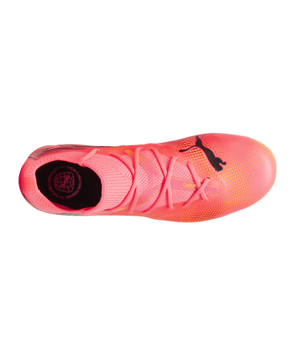 PUMA FUTURE 7 Match FG/AG Jr Kids The Forever Faster Rosa Schwarz F03 - rosa