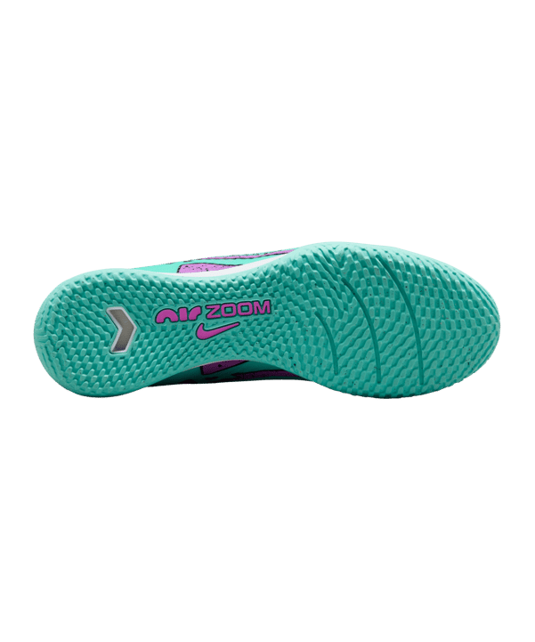 Nike Air Zoom Mercurial Vapor XV Academy IC Peak Ready Grün Pink Schwarz F300 - gruen
