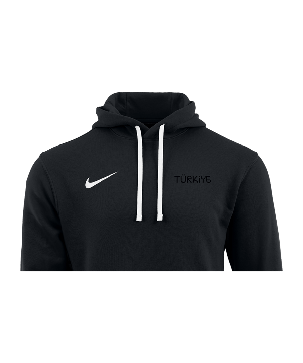 Nike Türkiye Black Series Hoody Kids Nero C010 - nero
