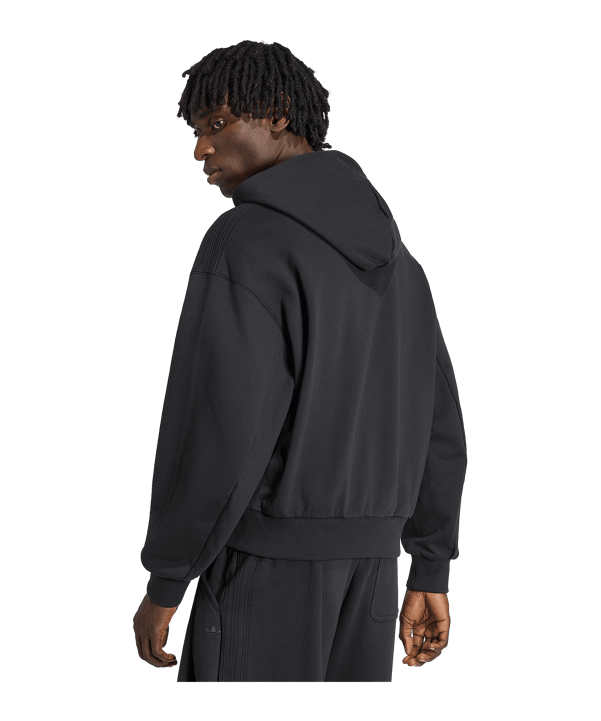 adidas Originals Premium Essentials Cropped Veste à capuche Noir - noir