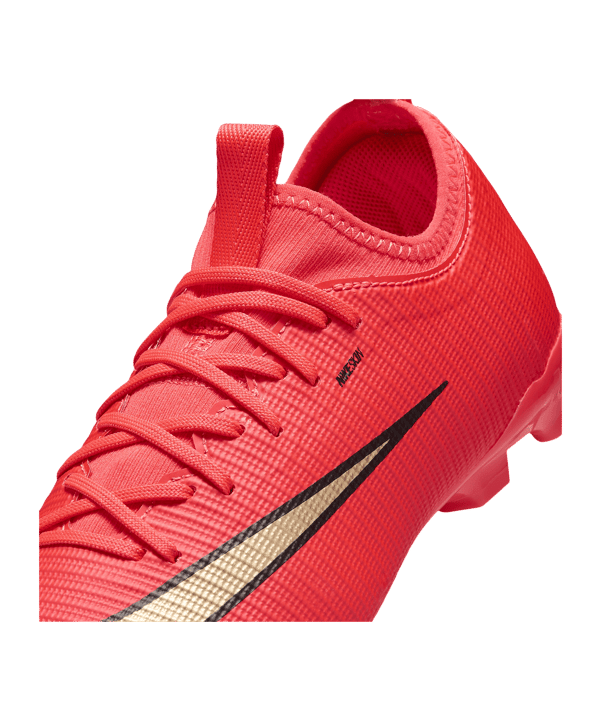 Nike Jr. Air Zoom Mercurial Vapor XVII Academy MG Break'Em Bambini Rosso C600 - rosso