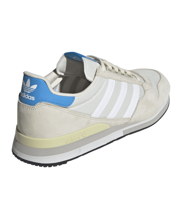 adidas Originals ZX 500 Grau Weiss - grau