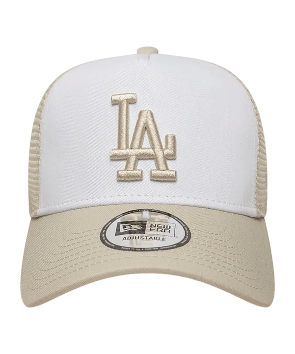 New Era League Ess Trucker Losdod Capuchon Beige - beige