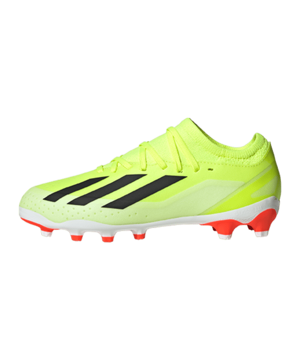 adidas X Crazyfast League MG Solar Energy Kids Gelb Schwarz Weiss - gelb