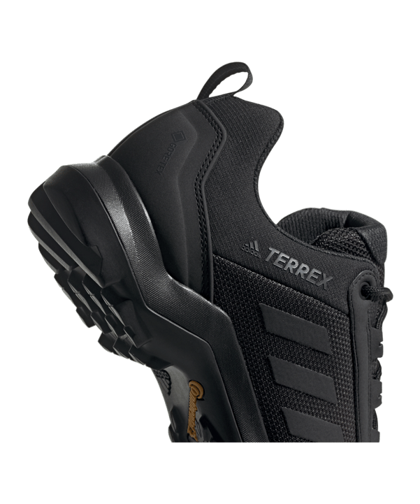 adidas Terrex AX3 GTX Schwarz - schwarz