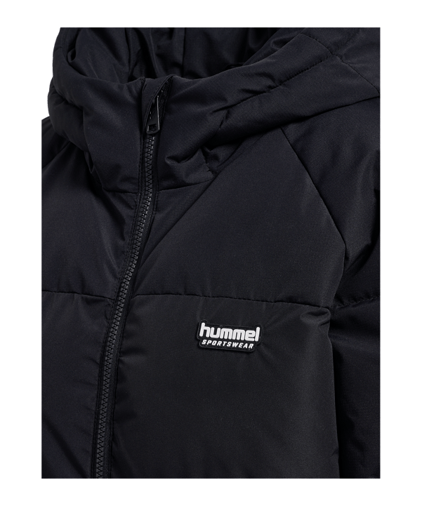 Hummel Jacke Schwarz F2001 - schwarz