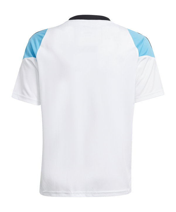 adidas Messi Trikot Kids Weiss - weiss