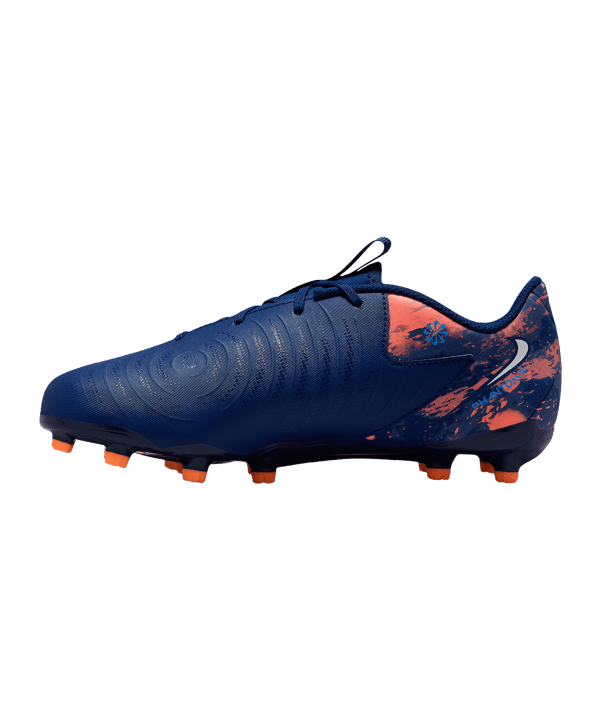 Nike Jr Phantom GX II Academy FG/MG Erling Haaland Kids Blau F400 - blau