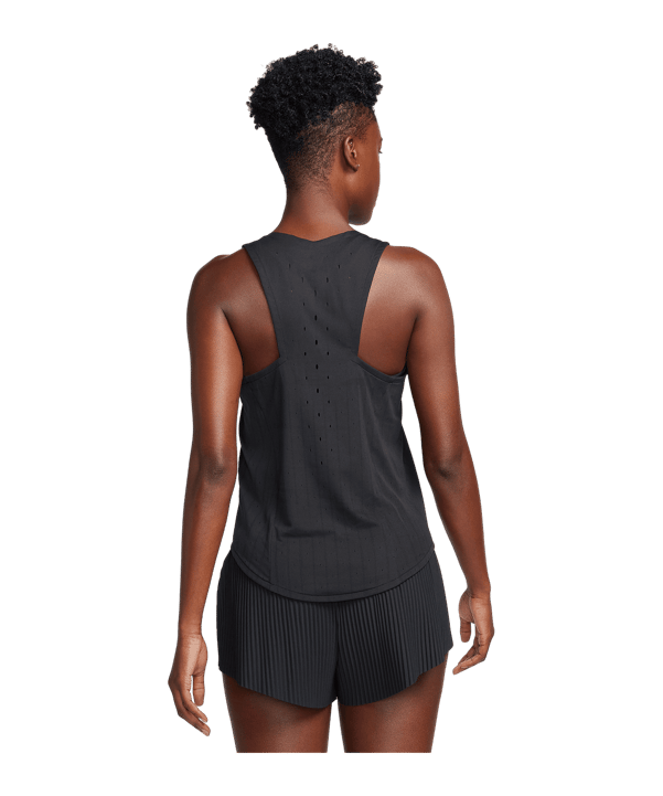 Nike AeroSwift T-shirt Donna Nero C010 - nero