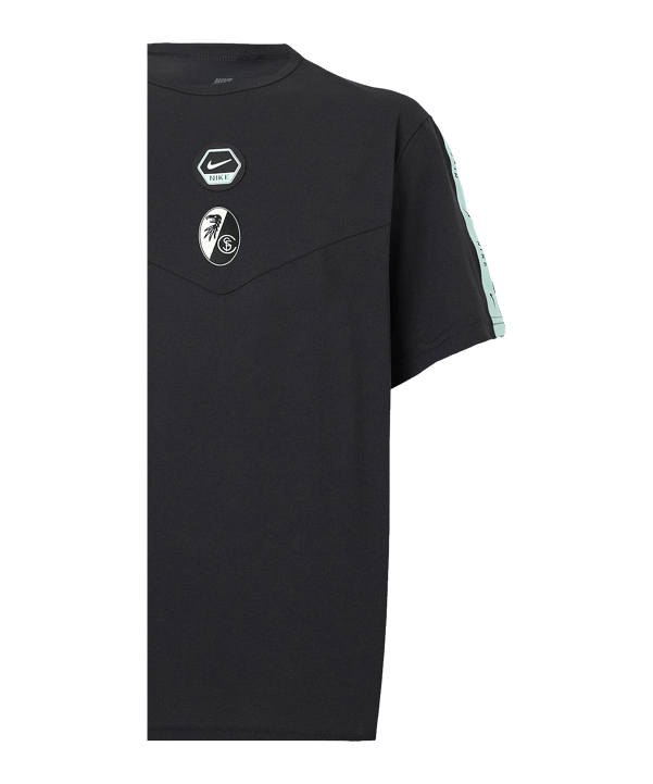 Nike SC Freiburg T-shirt Zwart K013 - zwart