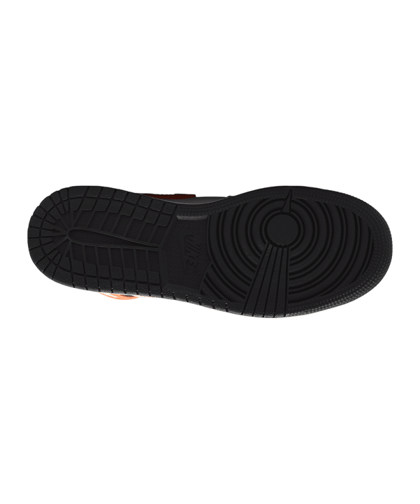 Nike Air Jordan 1 Mid Kids Schwarz F801 - schwarz