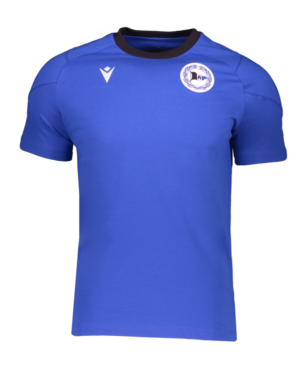 Macron Arminia Bielefeld Travel T-Shirt - blau