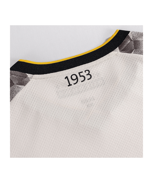 JAKO Dynamo Dresden Shirt Away 2026/2027 Kinderen Wit K656 - wit