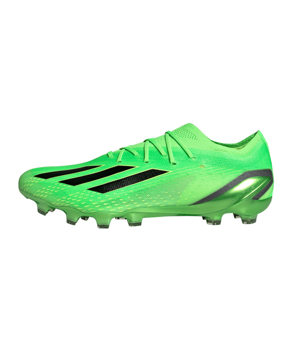 adidas X Speedportal.1 AG Game Data Grün Schwarz - gruen
