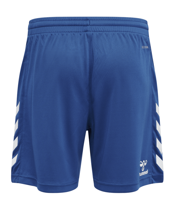 Hummel hmlCORE XK Poly Short Kids Blau F7045 - blau
