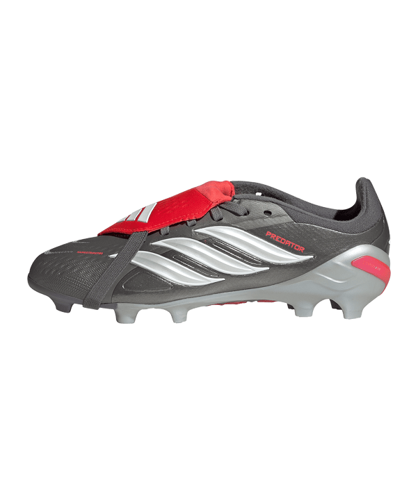 adidas Predator Elite FT FG Finisher Steel Kids Grau - grau