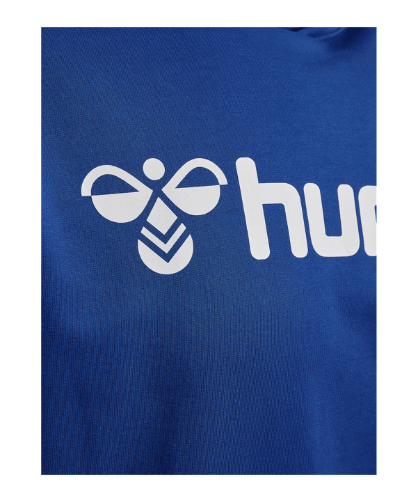 Hummel GO 2.0 LOGO Hoody Blau F7045 - blau