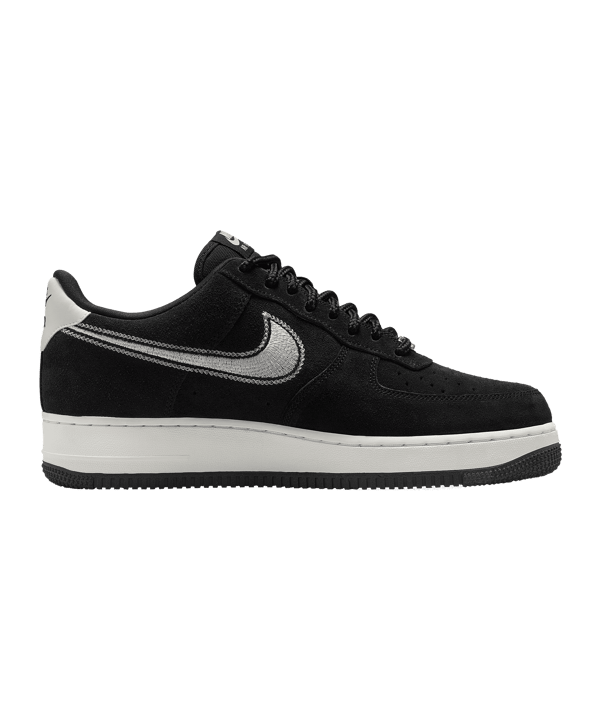 Nike Air Force 1 '07 LV8 Sneaker Schwarz F001 - schwarz