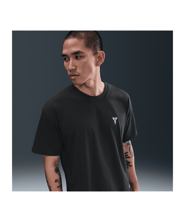 Nike KB M90 T-Shirt Schwarz F010 - schwarz