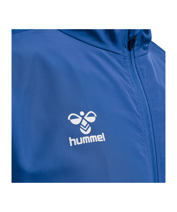 Hummel hmlCORE XK Micro Jacke Blau F7045 - blau