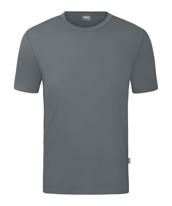 JAKO Organic T-Shirt Stretch Grau F840 - grau