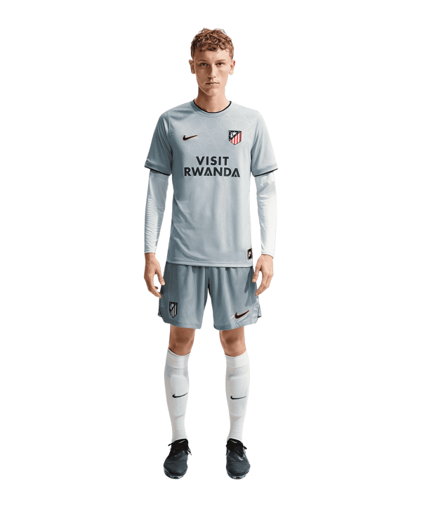 Nike Atletico Madrid Prematch T-Shirt 2026/2027 Gris C087 - gris