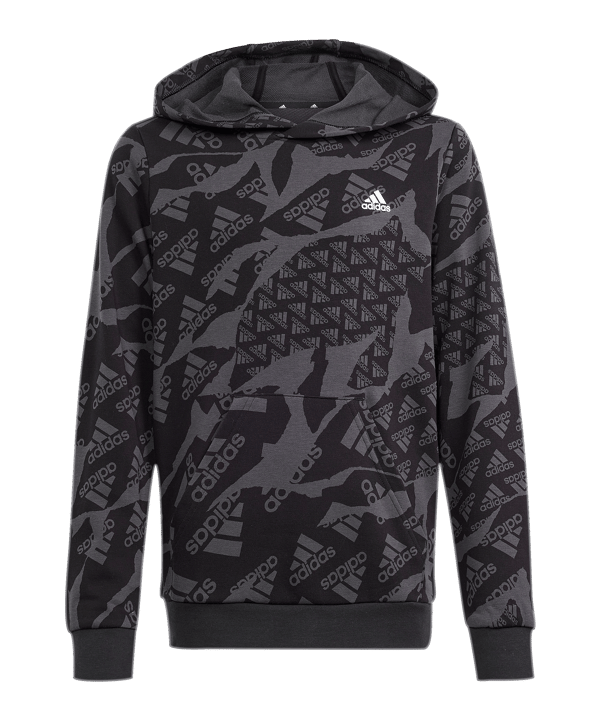 adidas Hoody Kids Schwarz - schwarz