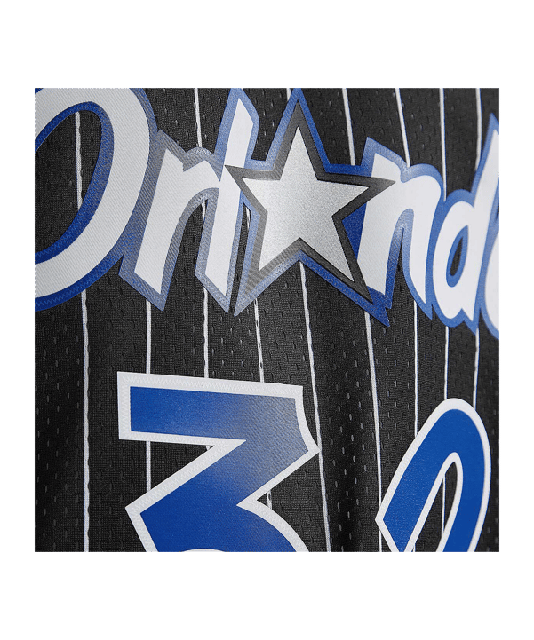 Mitchell and Ness NBA Orlando Magic 1994-1995 Shaquille O'Neal Swingman Trikot Schwarz - schwarz
