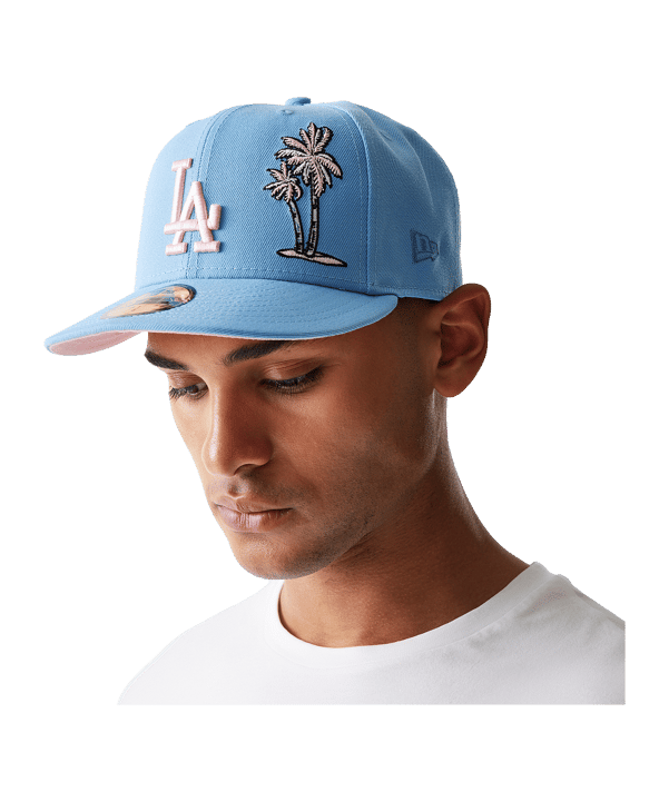 New Era Los Angeles Dodgers MLB Properties Cap Blau - blau