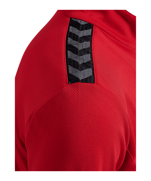 Hummel AUTHENTIC PL Trainingsjacke Rot F3062 - rot
