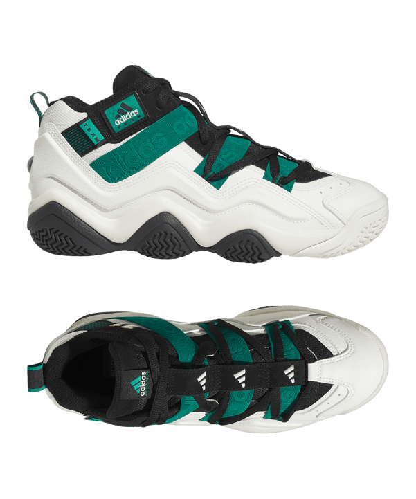 adidas Originals Top Ten 2000 Weiss Schwarz - weiss