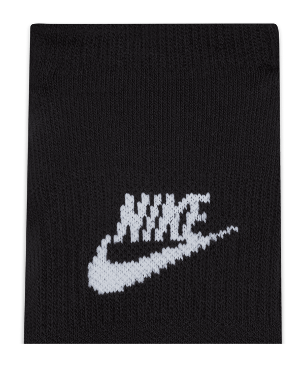 Nike Everyday Plus Cushioned Socken Schwarz F010 - schwarz