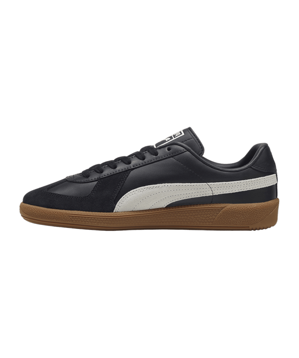 PUMA Army Trainer Schwarz Weiss F22 - schwarz