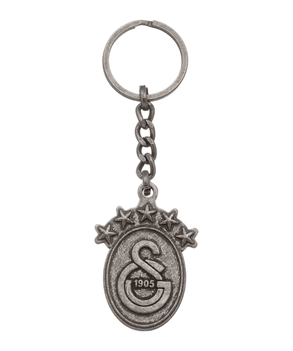 Galatasaray Istanbul 5 Sterne Porte-clés Multicolore - multicolore