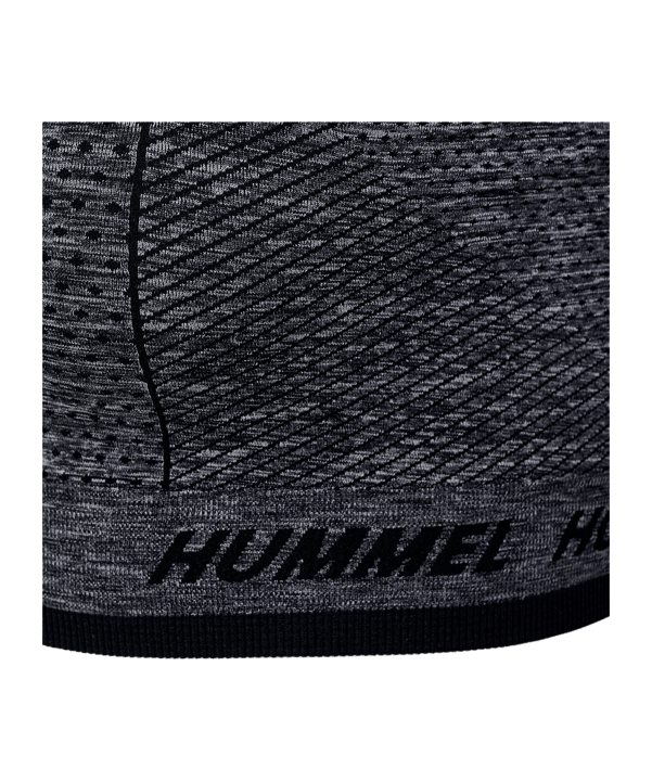 Hummel Te Cami Seamless Tanktop Damen Schwarz F2508 - schwarz