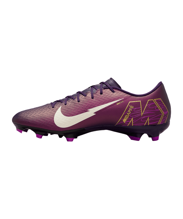 Nike Air Zoom Mercurial Vapor XVI Academy FG/MG Kylian Mbappe Signature Lila F500 - lila