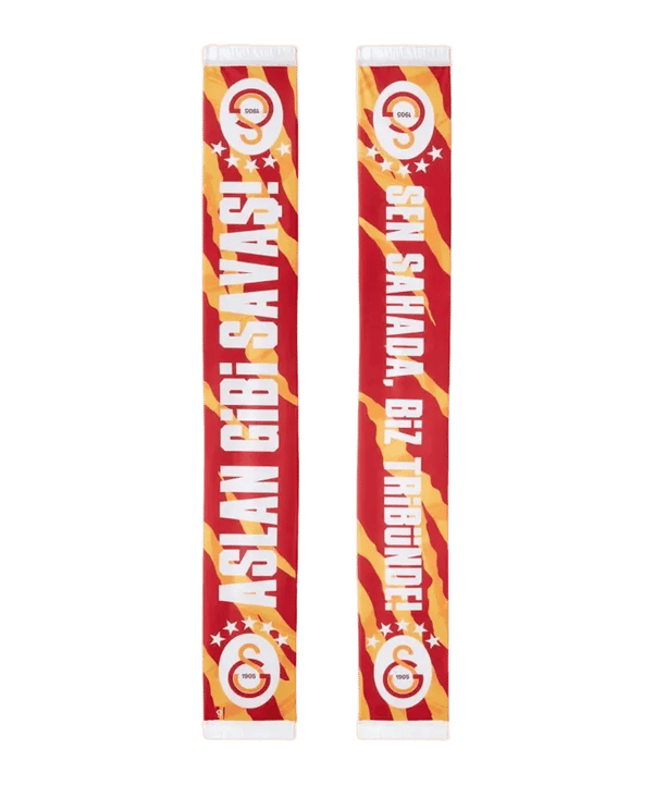 Galatasaray Istanbul Kämpfe wie ein Löwe Sciarpa Multicolore - multicolore