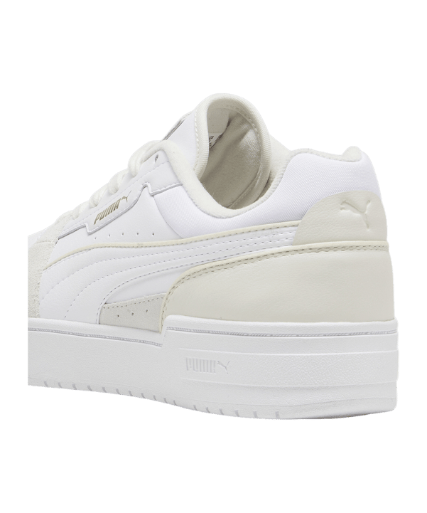 PUMA CA Pro Lux III Weiss Grau F01 - weiss