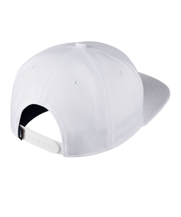 Nike Pro Futura Cap Weiss Grün F100 - weiss