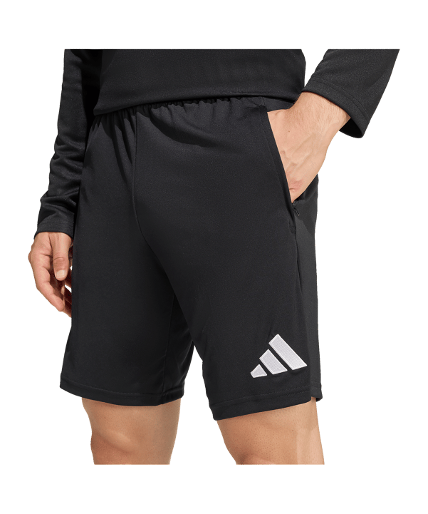 adidas Entrada 26 Short Schwarz - schwarz