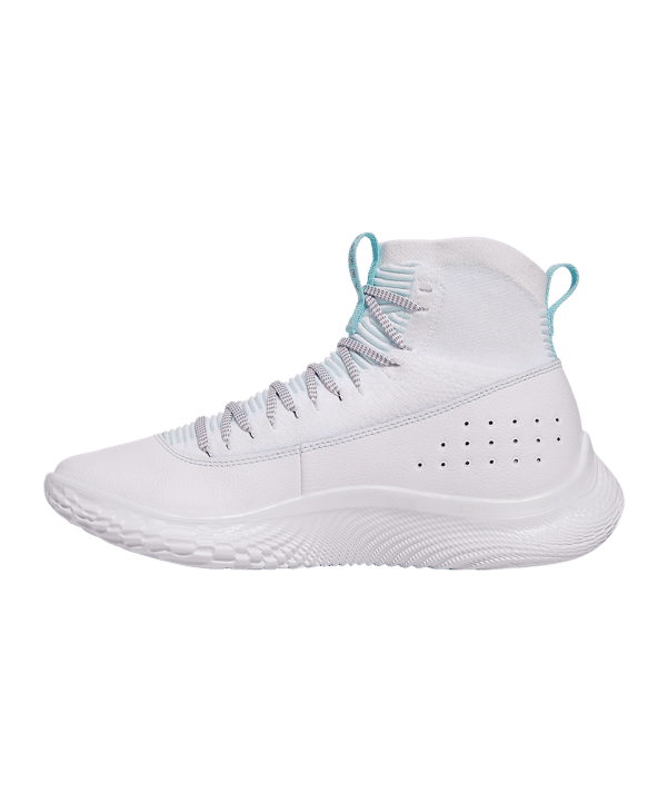 Under Armour CURRY 4 FLOTRO Weiß F103 - weiss