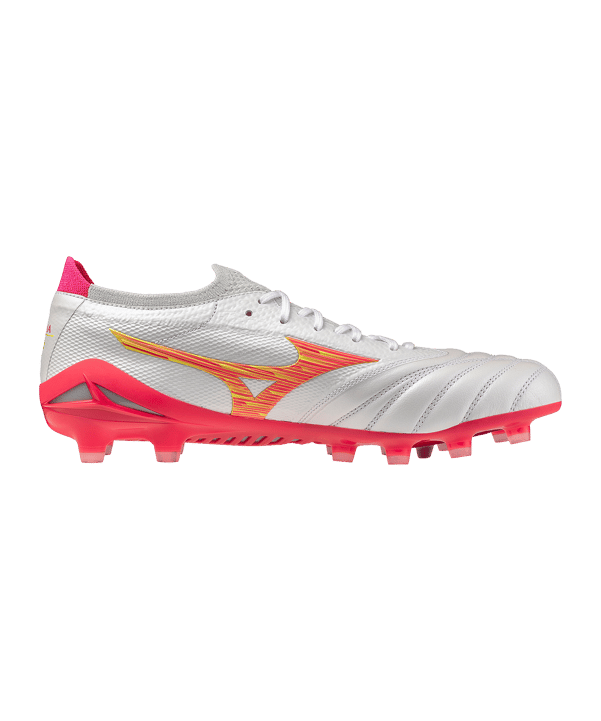 Mizuno Morelia Neo IV Beta Japan FG Blazing Flair Weiß F64 - weiss