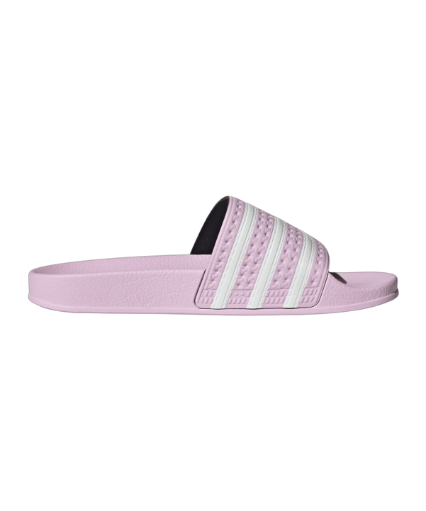adidas Originals adilette Badelatsche Damen Lila - rosa