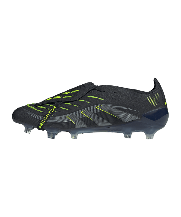 adidas Predator Elite FT FG Electric Stealth Schwarz - schwarz