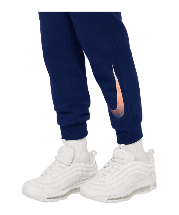 Nike Club Fleece Trainingshose Kids Blau F492 - blau