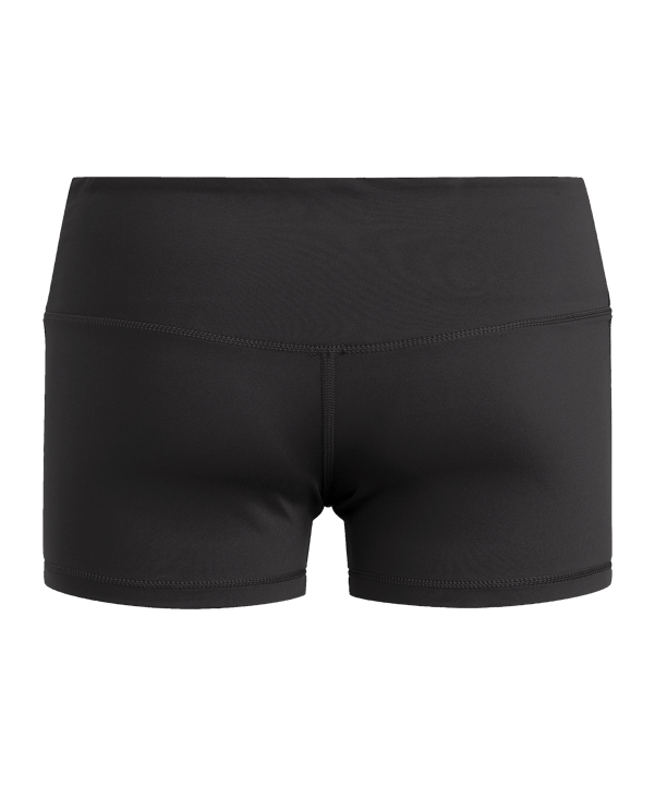 adidas 4in Short Damen Schwarz - schwarz