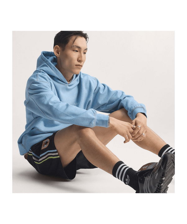 adidas JFA Japan Originals Short Schwarz - schwarz