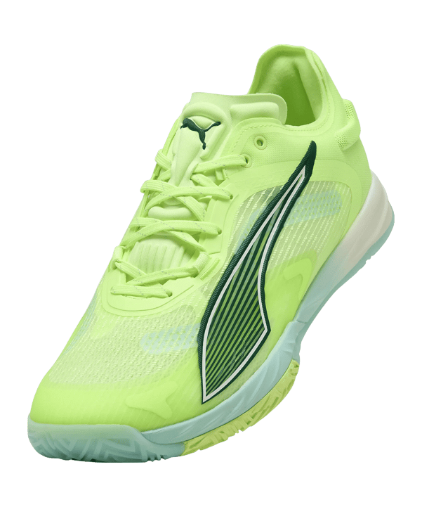 PUMA Accelerate NITRO SQD 4 Jaune C01 - jaune